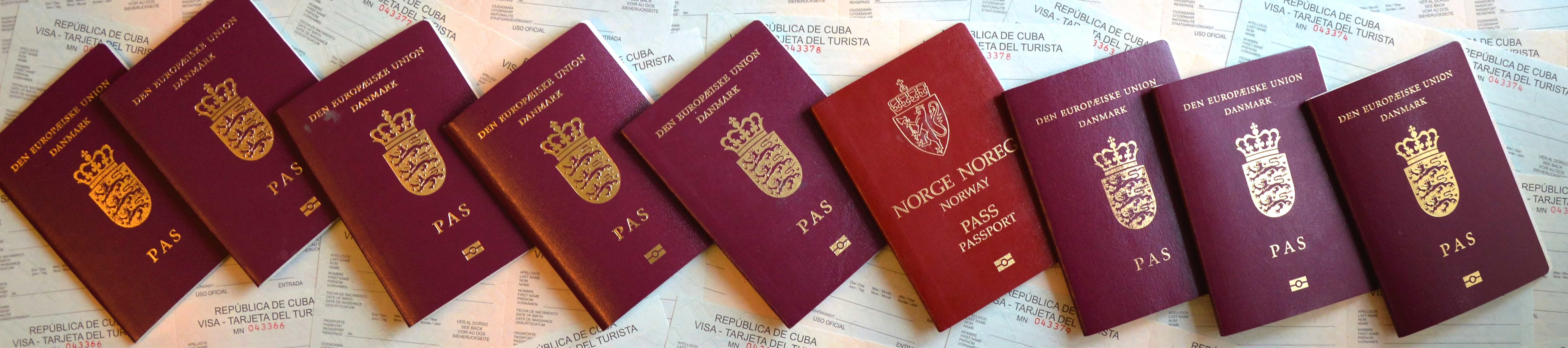 Du skal altid huske at købe et visum, inden du rejser til Cuba